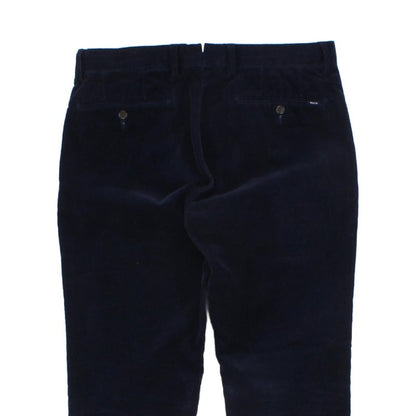Mens Corduroy Trousers Stretch Slim Fit