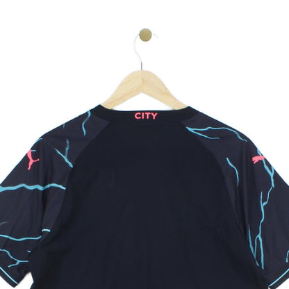 Mens Manchester City 2023-24 Football Shirt 3Rd Kit Player Issue