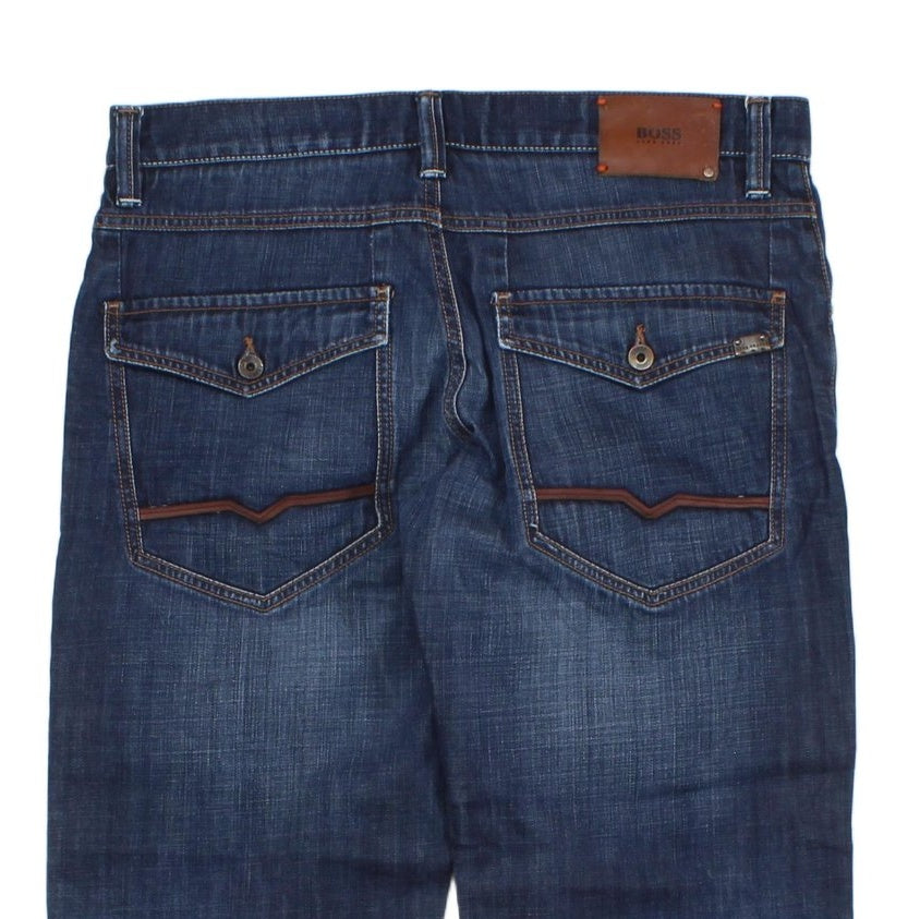 Mens Jeans Comfort Fit Denim