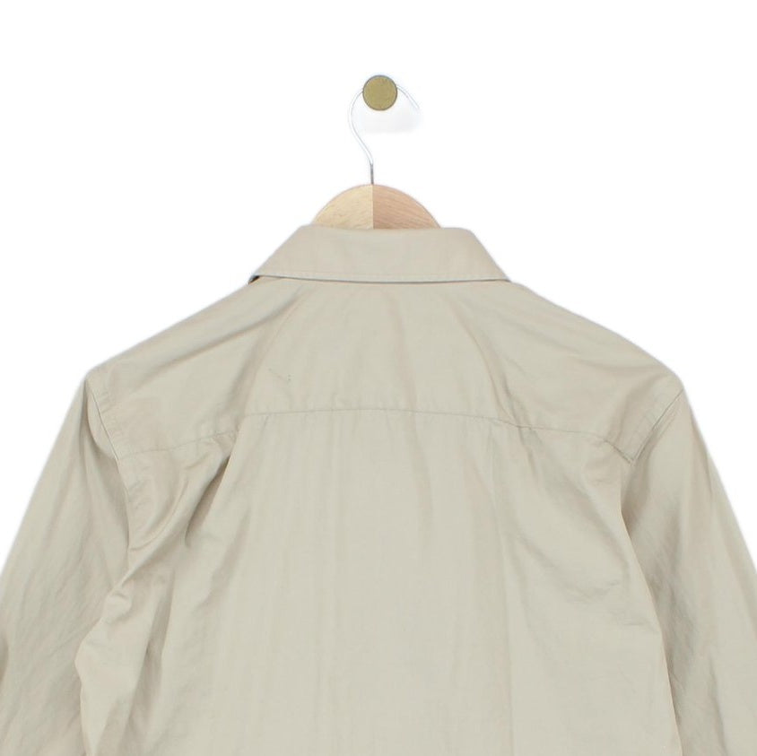 Mens Shirt Stretch Button Up Classic