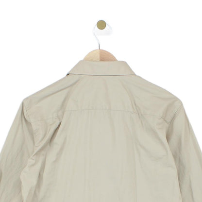 Mens Shirt Stretch Button Up Classic