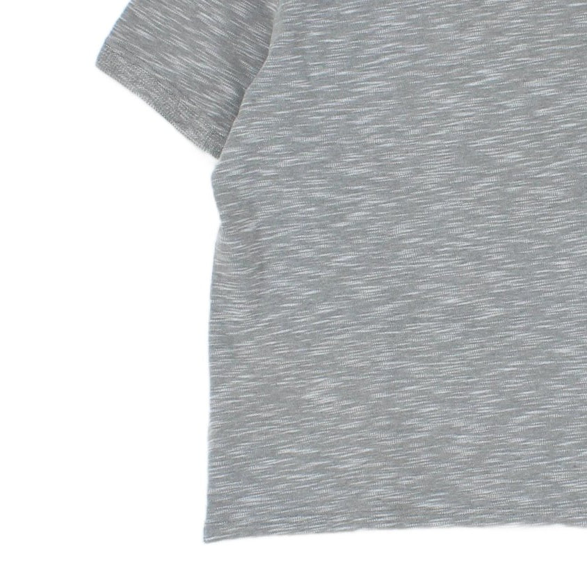 Mens Polo Shirt Short Sleeve Grandad Collar