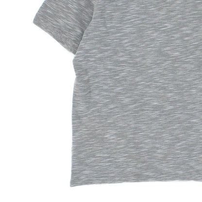 Mens Polo Shirt Short Sleeve Grandad Collar