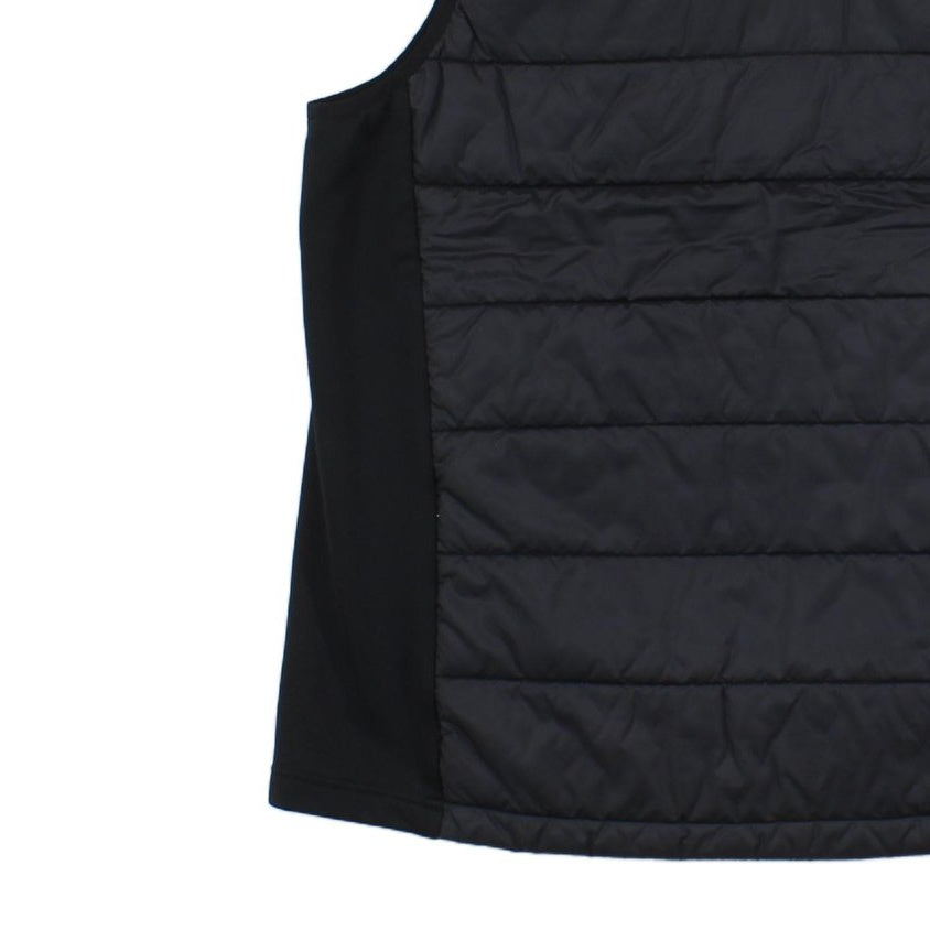 Mens Bodywarmer Quilted Full Zip Insulated Outdoor