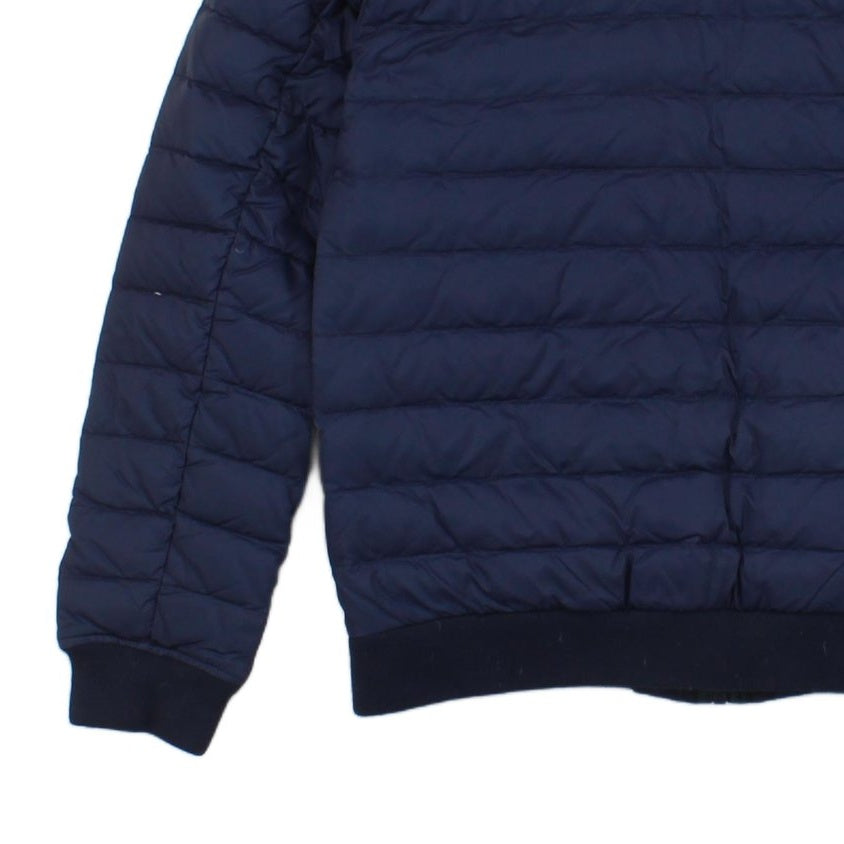 Mens Down Quilted Jacket Lightweight