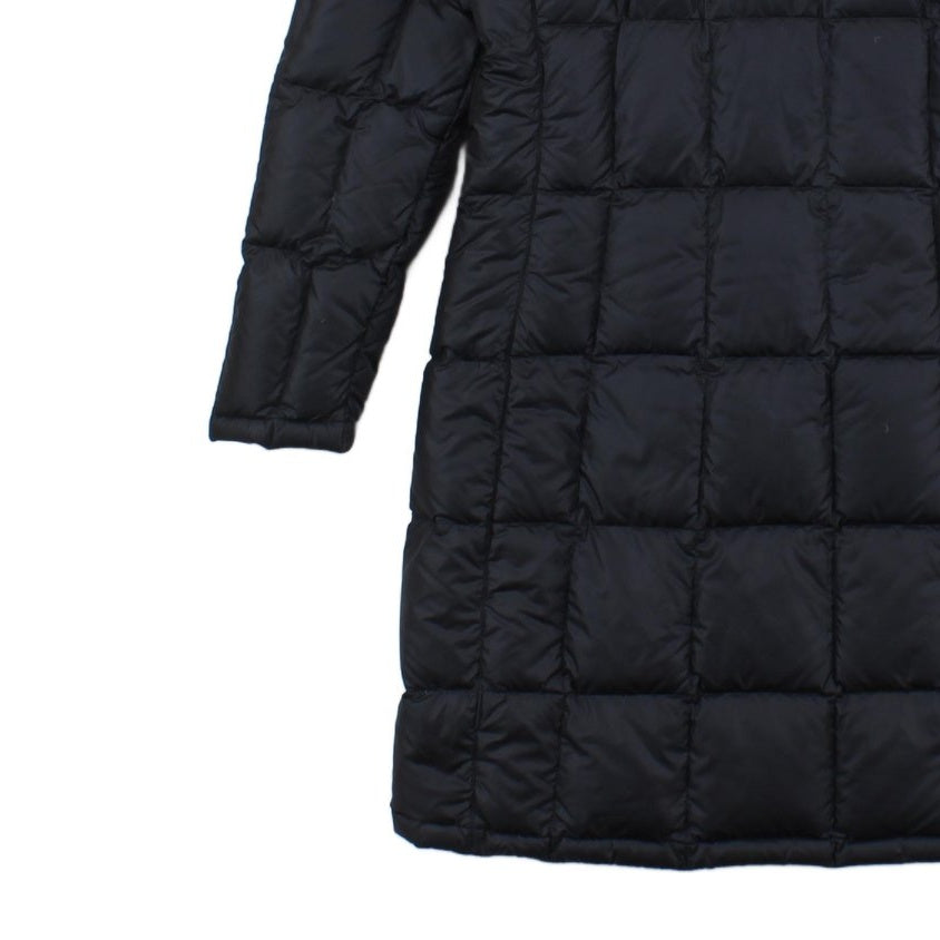 Womens 550 Down Quilted Parka Puffer Hooded Full Zip