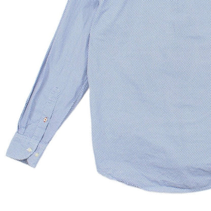 Mens Patterned Shirt Button Up Classic