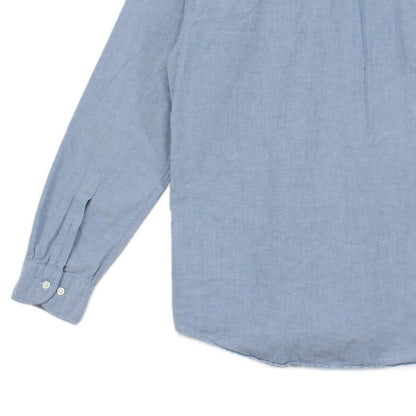 Mens Oxford Shirt Long Sleeve Button Up Cotton