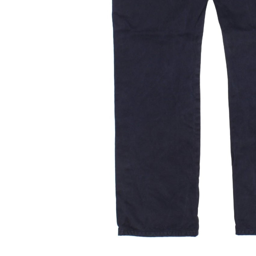 Mens Chino Trousers Straight Regular Fit