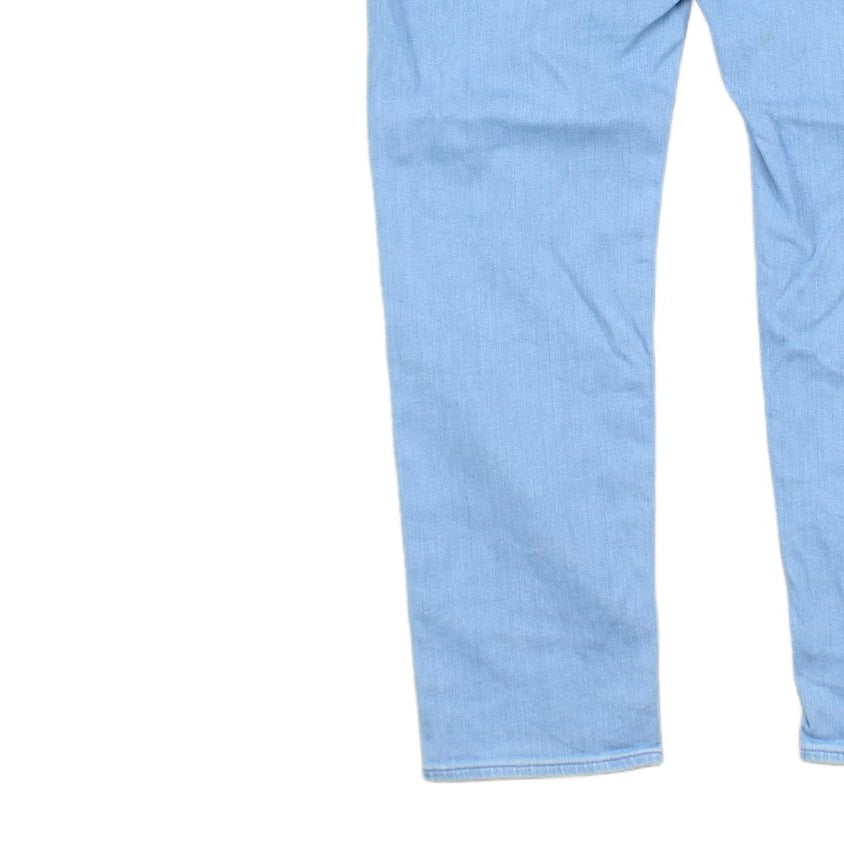 Mens Bleecker Jeans Slim Fit Denim