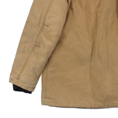 Mens Workwear Jacket Full Zip Hooded Cotton