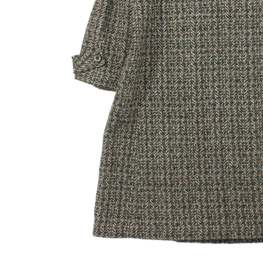 Womens Overcoat Uk Made Wool Blend
