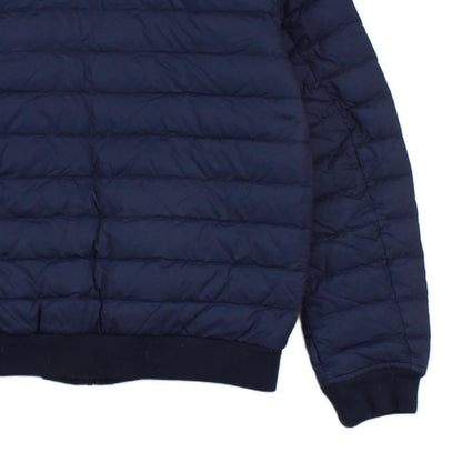 Mens Down Quilted Jacket Lightweight