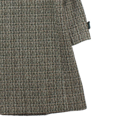 Womens Overcoat Uk Made Wool Blend