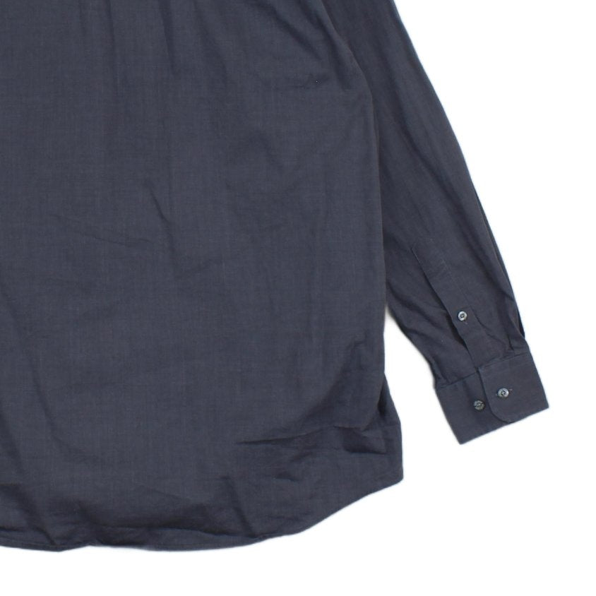 Mens Shirt Button Up Long Sleeve Classic