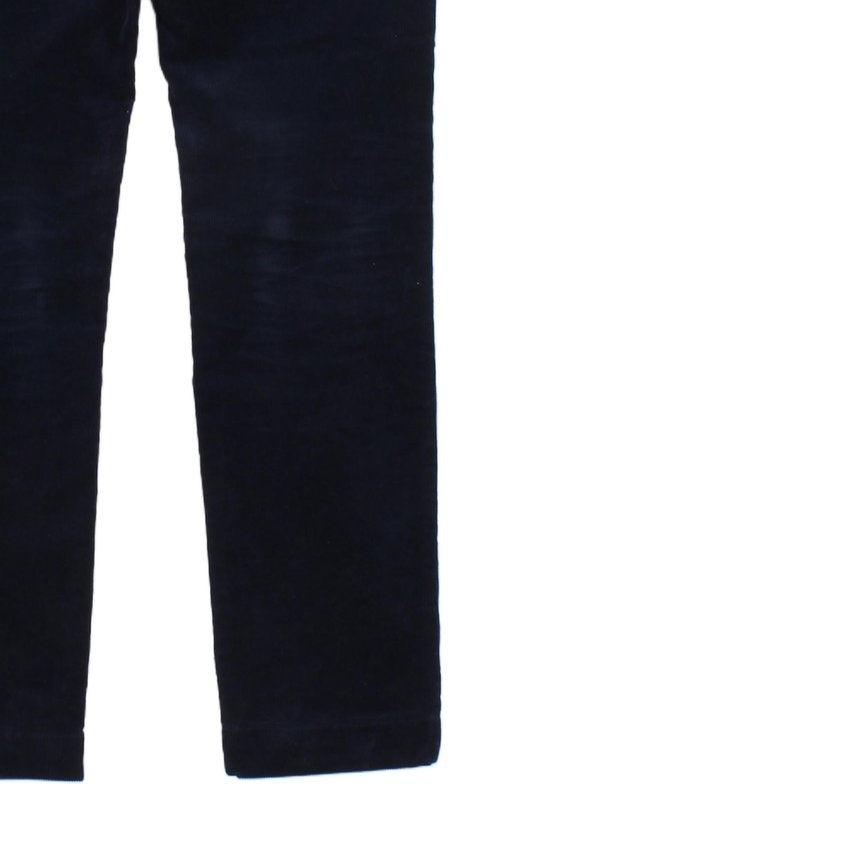 Mens Corduroy Trousers Stretch Slim Fit