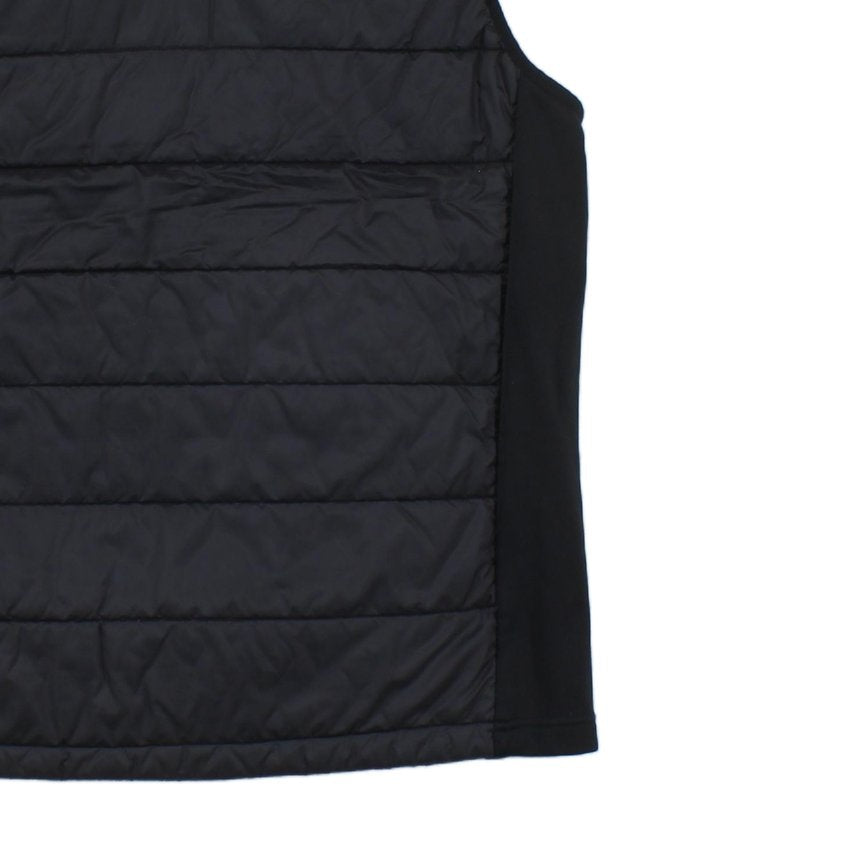 Mens Bodywarmer Quilted Full Zip Insulated Outdoor