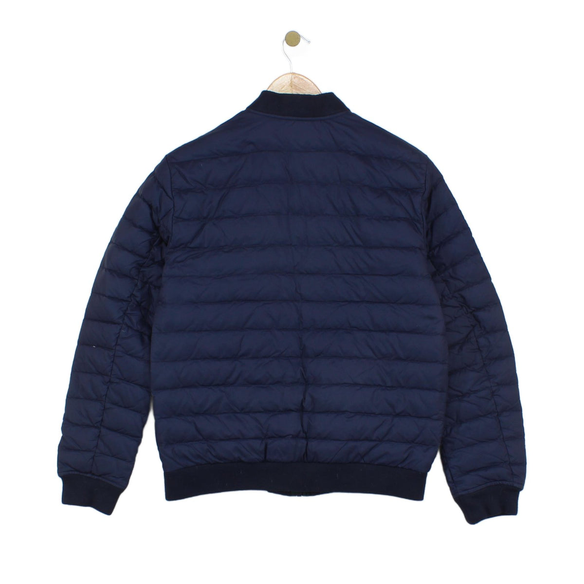 Mens Down Quilted Jacket Lightweight