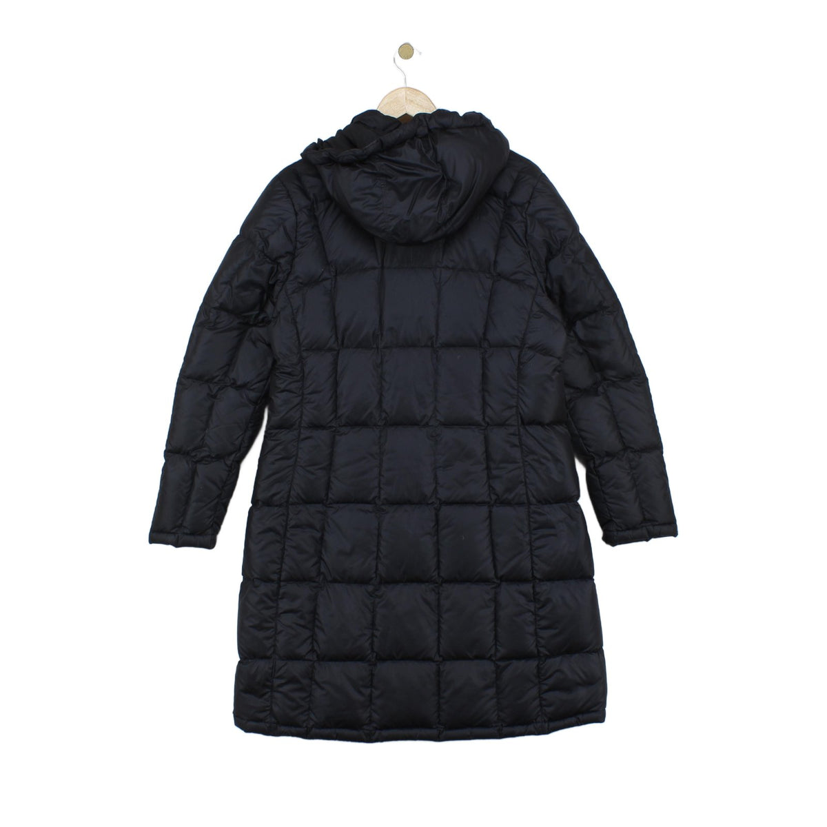 Womens 550 Down Quilted Parka Puffer Hooded Full Zip