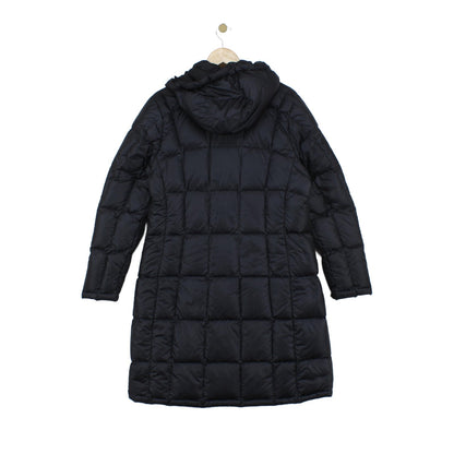Womens 550 Down Quilted Parka Puffer Hooded Full Zip