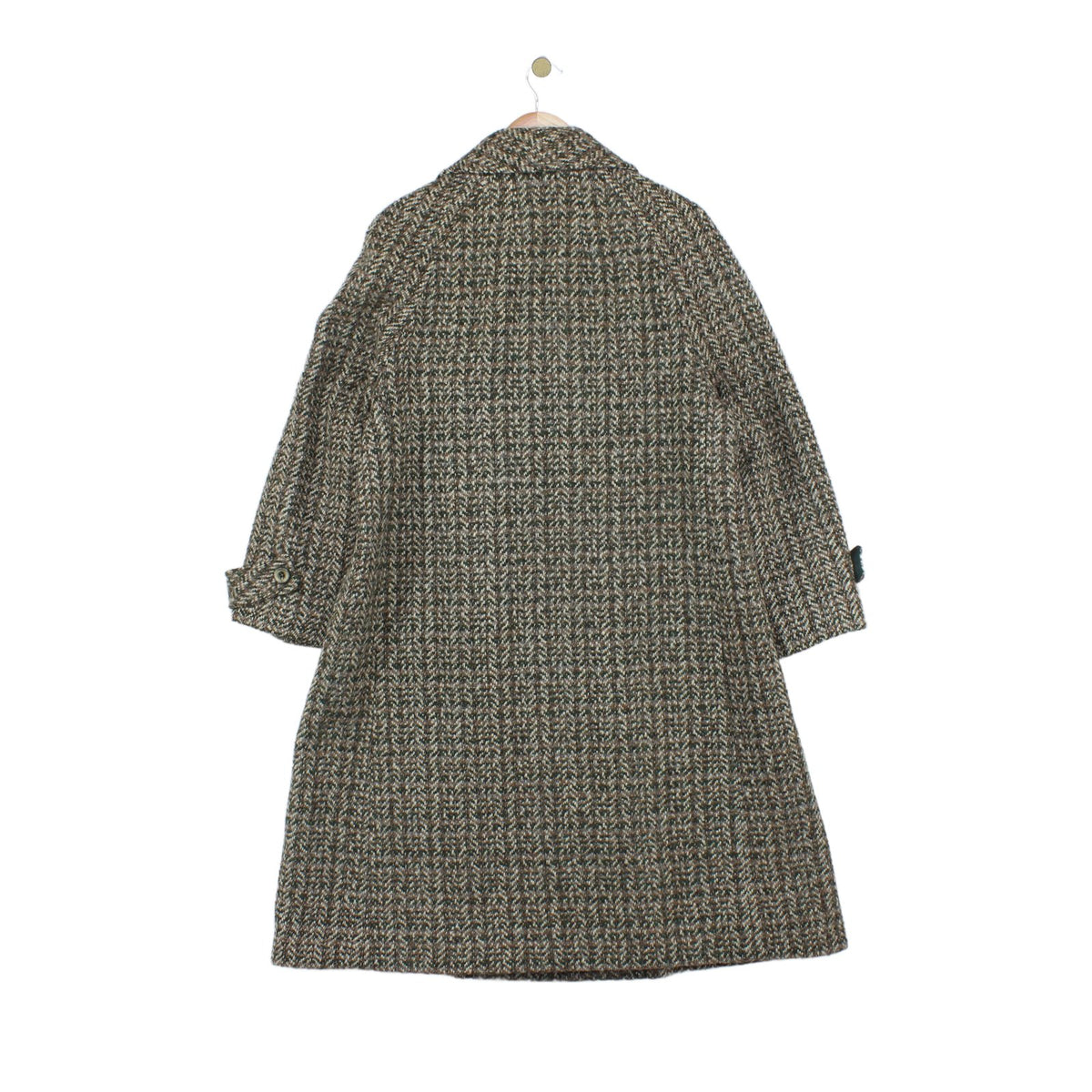 Womens Overcoat Uk Made Wool Blend