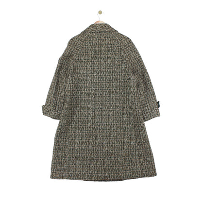 Womens Overcoat Uk Made Wool Blend