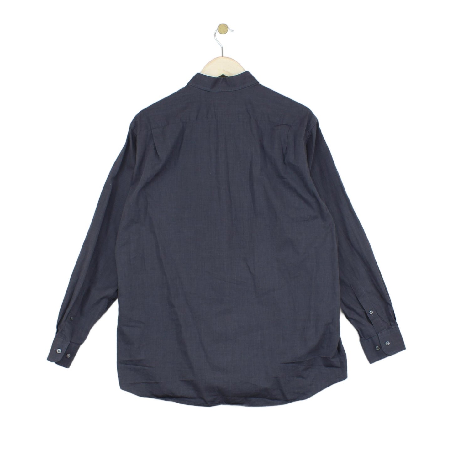 Mens Shirt Button Up Long Sleeve Classic