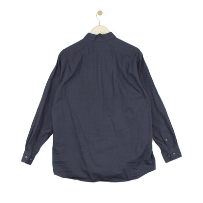 Mens Shirt Button Up Long Sleeve Classic