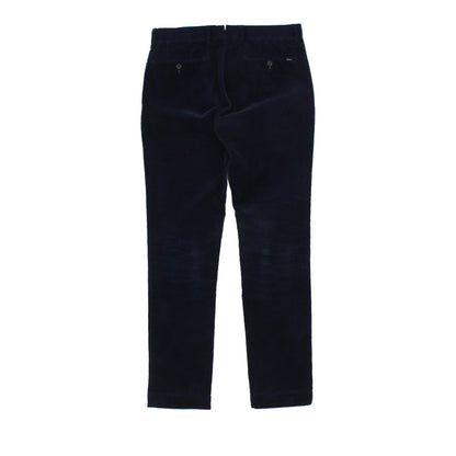Mens Corduroy Trousers Stretch Slim Fit