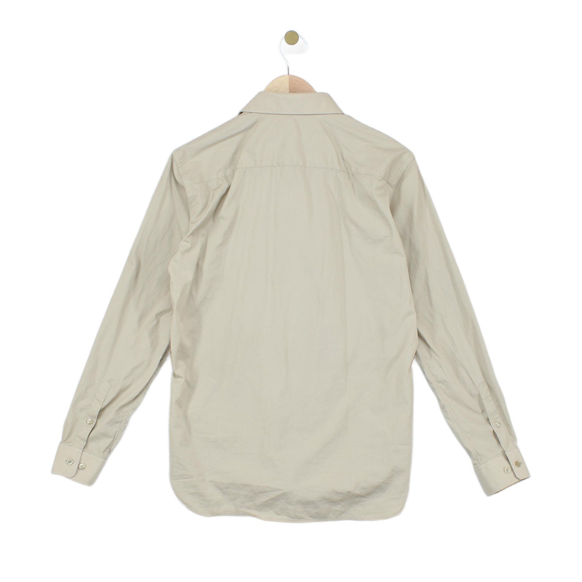 Mens Shirt Stretch Button Up Classic