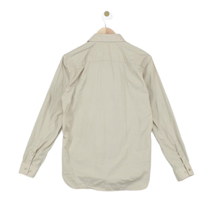 Mens Shirt Stretch Button Up Classic