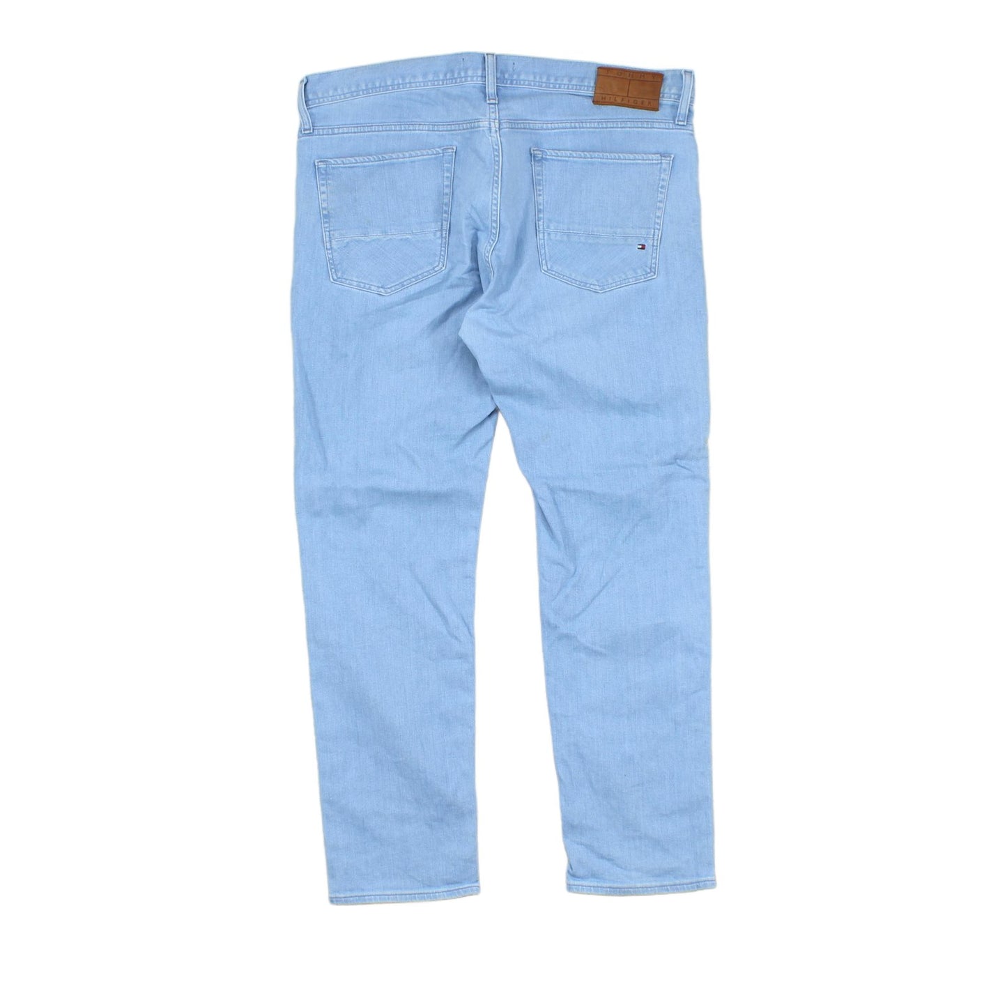 Mens Bleecker Jeans Slim Fit Denim