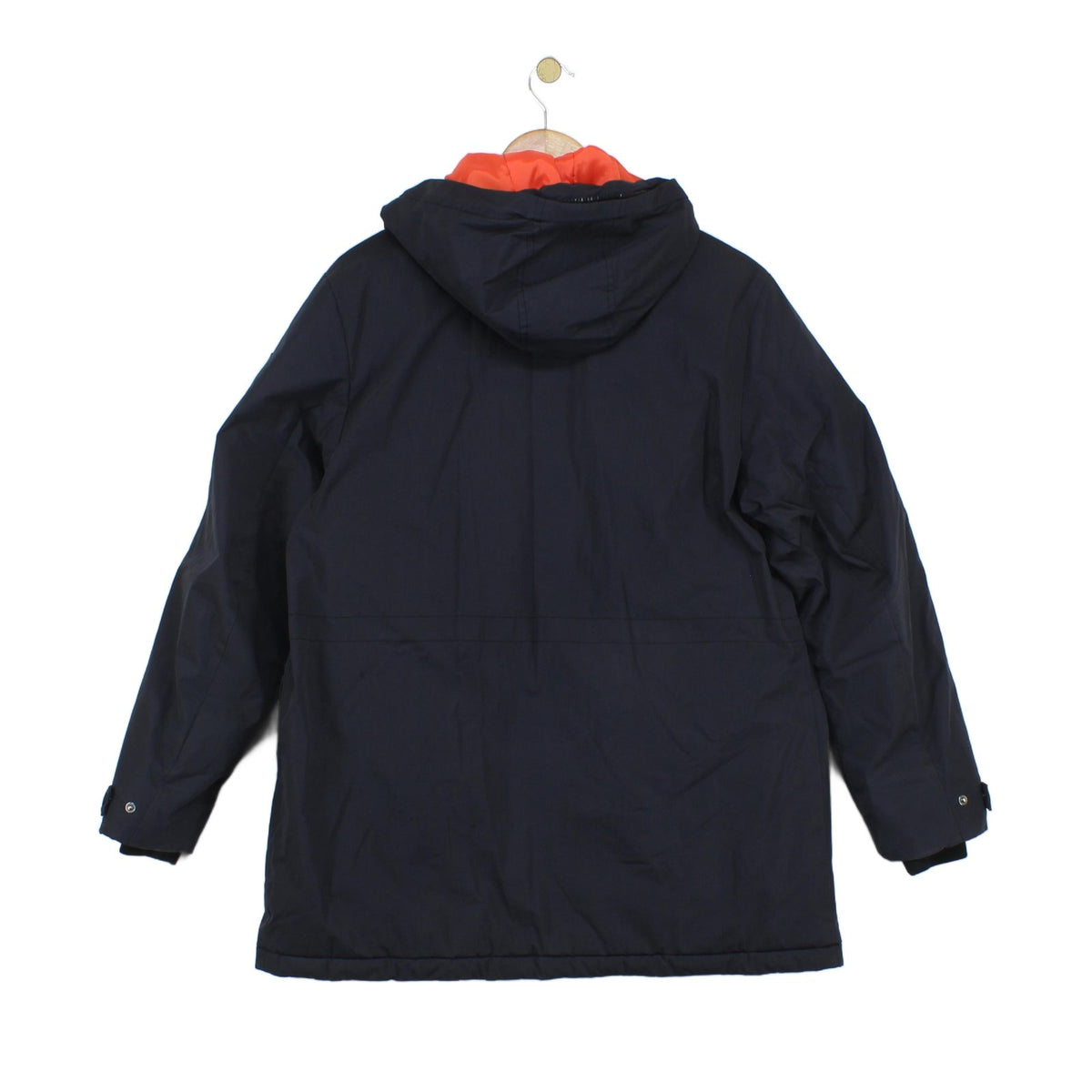 Womens Parka Insulated Hooded Full Zip