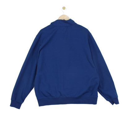 Mens 1/4 Zip Sweatshirt Long Sleeve Pullover