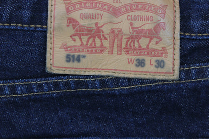 Mens 514 Jeans Straight Leg Denim