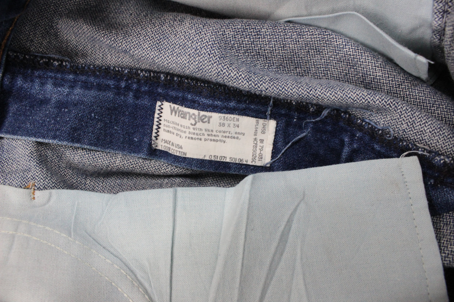 Mens Jeans Usa Made Durable Western Classic