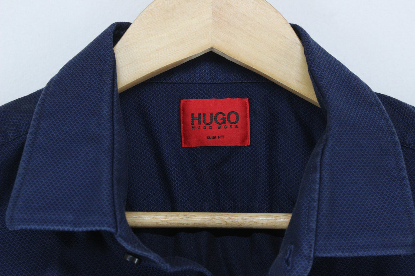 Mens Shirt Slim Fit Long Sleeve Button Up