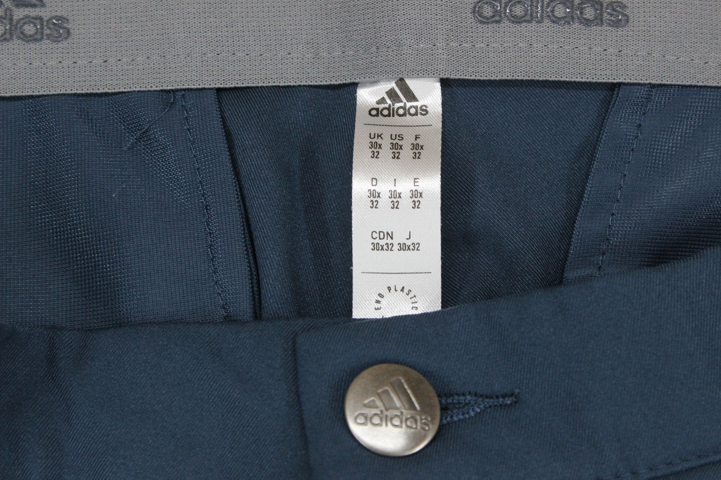 Mens Golf Trousers Athletic Slim Fit
