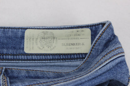 Mens Sleenker-X Jeans Slim Stretch Denim