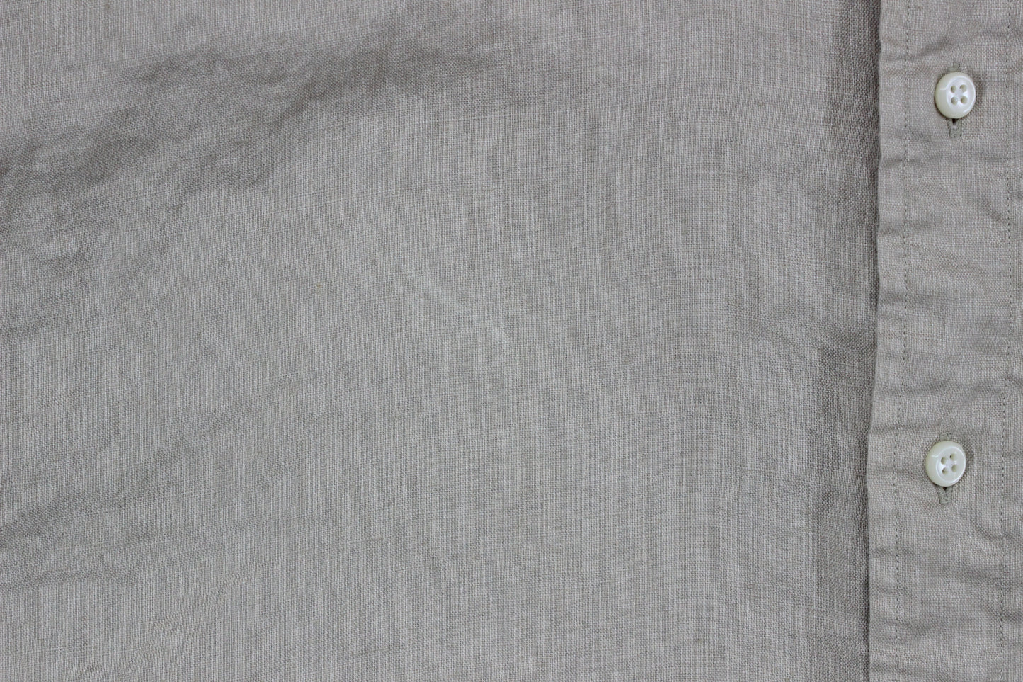 Mens Linen Shirt Short Sleeve Button Up