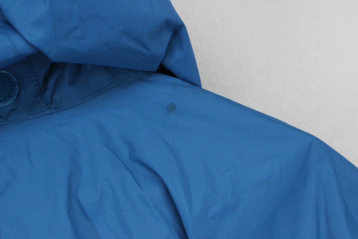 Mens Hyvent Waterproof Jacket Hooded Full Zip Outdoor
