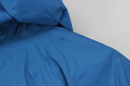 Mens Hyvent Waterproof Jacket Hooded Full Zip Outdoor