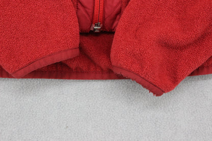 Womens Fleece Jacket Outdoor Hooded