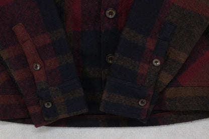 Mens Chore Jacket Button Up Outdoor Blanket