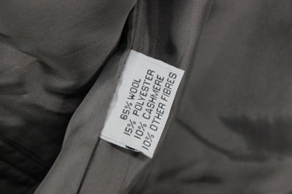 Mens Overcoat Uk Made Long Cashmere Blend