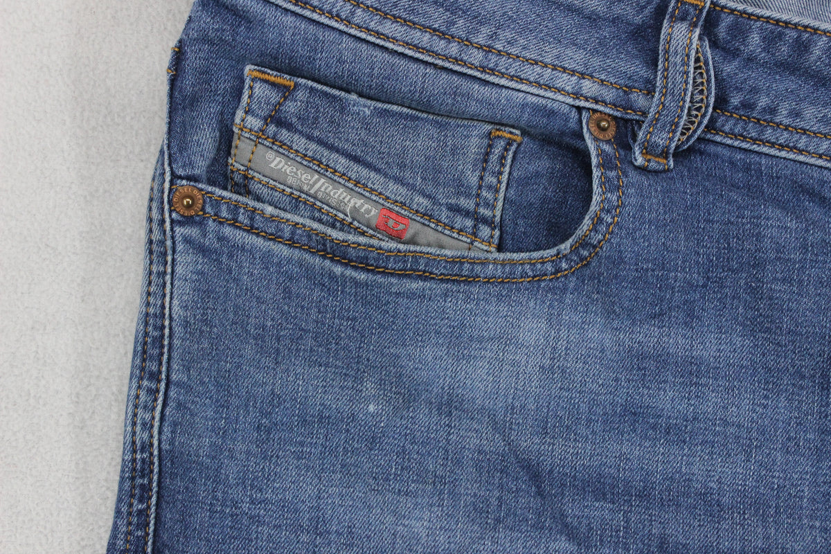 Mens Sleenker-X Jeans Slim Stretch Denim