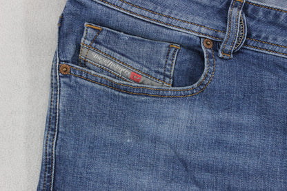 Mens Sleenker-X Jeans Slim Stretch Denim