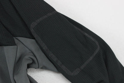 Mens Fleece Jacket Full Zip Hooded Outdoor