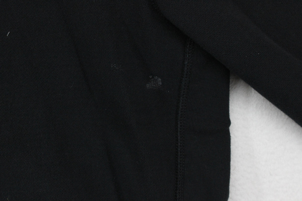 Mens Hoodie Full Zip Hooded Drawstring Logo