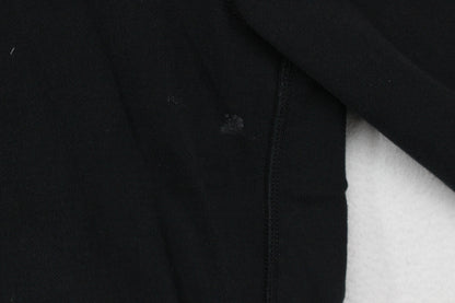 Mens Hoodie Full Zip Hooded Drawstring Logo